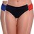 Supermood Pack Of 3 Women Bikini Black Panty