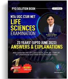 CSIR NET Life Science Previous Year Questions Papers with Answers  Solutions