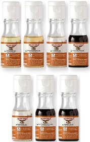 Golden Eagle Combo Of Food Essence 7 Different Flavours For Cake Baking, 20ml Each Liquid Food Essence(140 ml)