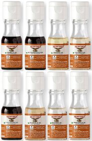 Golden Eagle Combo Of Food Essence 8 Different Flavours For Cake Baking, 20ml Each Liquid Food Essence(160ml)