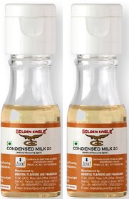 Golden Eagle Condensed Milk Essence Flavors, Liquid Food Essence 20ml Each Pack Of 2(40 ml)