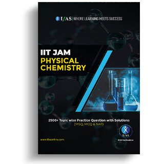                       IIT JAM Physical Chemistry Book - Practice Questions with Solutions                                              
