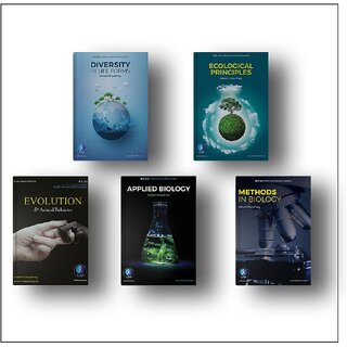                       CSIR NET Life Science Complete Theory Combo Set (5 Books) (Module 9, 10, 11, 12  13)                                              