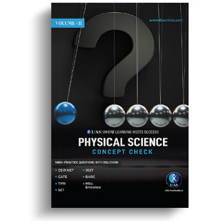                       CSIR NET Physical Science Concept Check Book 5000+ (Vol-II)                                              