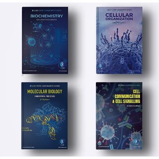 CSIR NET Life Science Practice Theory Combo Set (4 Books) (Module 1, 2, 3  4)