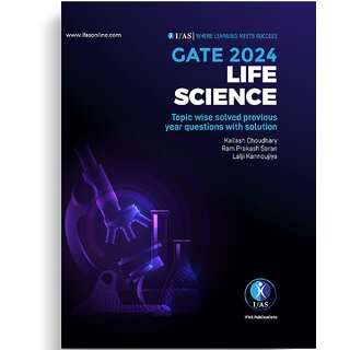                       Gate Life Science Book for Previous Year Question Papers with Solution 2023                                              