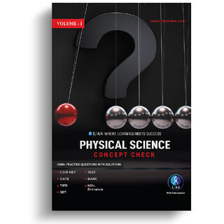                       CSIR NET Physical Science Concept Check Book 5000+ (Vol-I)                                              