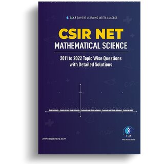                       CSIR NET Mathematical Science Previous Year Question with solutions                                              