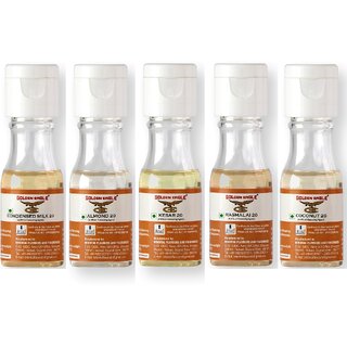 Golden Eagle Combo of Essence Condensed Milk, Almond, Kesar, Rasmalai ,Coconut Flavors Liquid Food Essence (100ml) Golden Eagle Combo of Essence Condensed Milk, Almond, Kesar, Rasmalai ,Coconut Flavors Liquid Food Essence (100ml)
