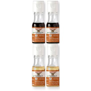 Golden Eagle Combo of Essence 2 x Butterscotch, 2 x Strawberry Flavors, Liquid Food Essence (80ml) Golden Eagle Combo of Essence 2 x Butterscotch, 2 x Strawberry Flavors, Liquid Food Essence (80ml)