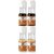 Golden Eagle Combo of Essence 2 x Butterscotch, 2 x Strawberry Flavors, Liquid Food Essence (80ml)