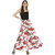 TNQ Women Rayon Printed Floral Full Flared Sharara Palazzo Pants  Rayon Sharara  Printed Summer Palazzo