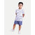 White Striped T-shirt