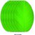 Revexo Rectangular Pack Of 6 Table Placemat (Green, Pvc)