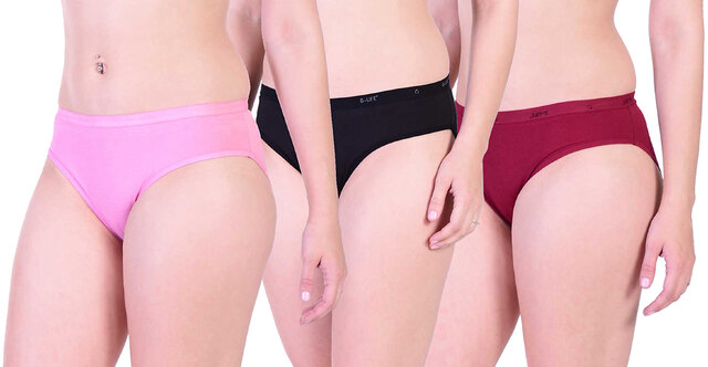 Achiever Latest Women's Cotton Bra and Panty Set Combo3 | Beautiful Combo3  Multicolor Lingerie Set