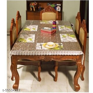M/S Revaxo Rectangular Pack Of 6 Table Placemat (Multicolor, Pvc) M/S Revaxo Rectangular Pack Of 6 Table Placemat (Multicolor, Pvc)
