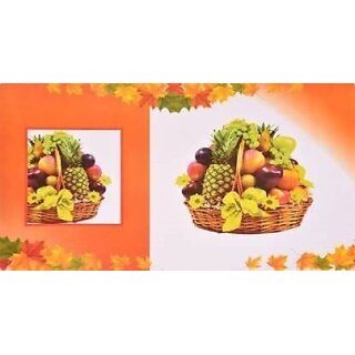                       M/S Revaxo Rectangular Pack Of 6 Table Placemat (Multicolor, Pvc)                                              