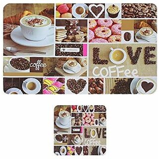 Revexo Rectangular Pack Of 6 Table Placemat (Multicolor, Pvc) Revexo Rectangular Pack Of 6 Table Placemat (Multicolor, Pvc)