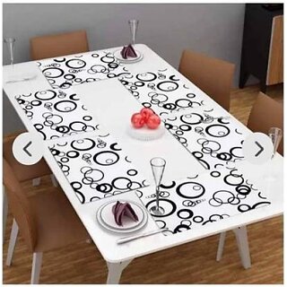M/S Revaxo Rectangular Pack Of 6 Table Placemat (White, Pvc) M/S Revaxo Rectangular Pack Of 6 Table Placemat (White, Pvc)