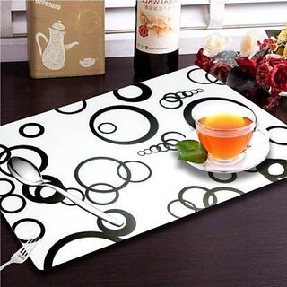                       M/S Revaxo Rectangular Pack Of 6 Table Placemat (Multicolor, Pvc)                                              