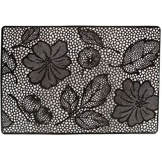 Revexo Rectangular Pack Of 6 Table Placemat (Multicolor, Pvc) Revexo Rectangular Pack Of 6 Table Placemat (Multicolor, Pvc)