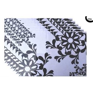                       M/S Revaxo Rectangular Pack Of 6 Table Placemat (Multicolor, Pvc)                                              