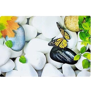                       M/S Revaxo Rectangular Pack Of 6 Table Placemat (Multicolor, Pvc)                                              