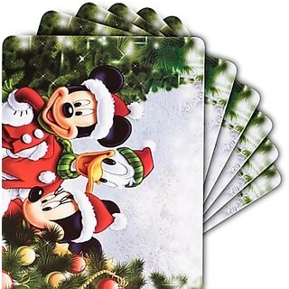 M/S Revaxo Rectangular Pack Of 6 Table Placemat (Multicolor, Pvc) M/S Revaxo Rectangular Pack Of 6 Table Placemat (Multicolor, Pvc)