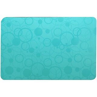 Revexo Rectangular Pack Of 6 Table Placemat (Green, Pvc) Revexo Rectangular Pack Of 6 Table Placemat (Green, Pvc)