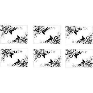M/S Revaxo Rectangular Pack Of 6 Table Placemat (Multicolor, Pvc) M/S Revaxo Rectangular Pack Of 6 Table Placemat (Multicolor, Pvc)