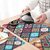 Revexo Rectangular Pack Of 6 Table Placemat (Multicolor, Pvc)