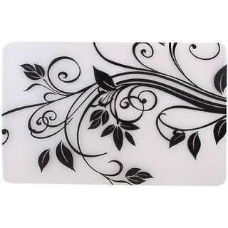                       Revexo Rectangular Pack Of 6 Table Placemat (Multicolor, Pvc)                                              