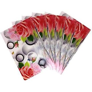 Revexo Rectangular Pack Of 6 Table Placemat (Multicolor, Pvc) Revexo Rectangular Pack Of 6 Table Placemat (Multicolor, Pvc)