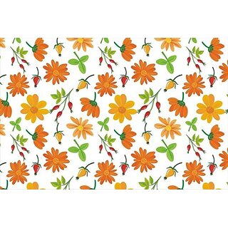                       Revexo Rectangular Pack Of 6 Table Placemat (Multicolor, Pvc)                                              