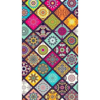 M/S Revaxo Rectangular Pack Of 6 Table Placemat (Multicolor, Pvc) M/S Revaxo Rectangular Pack Of 6 Table Placemat (Multicolor, Pvc)