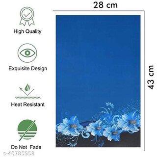                       M/S Revaxo Rectangular Pack Of 6 Table Placemat (Multicolor, Pvc)                                              