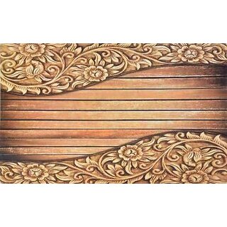                       Revexo Rectangular Pack Of 6 Table Placemat (Multicolor, Pvc)                                              