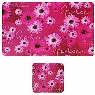 Revexo Rectangular Pack Of 6 Table Placemat (Multicolor, Pvc) Revexo Rectangular Pack Of 6 Table Placemat (Multicolor, Pvc)