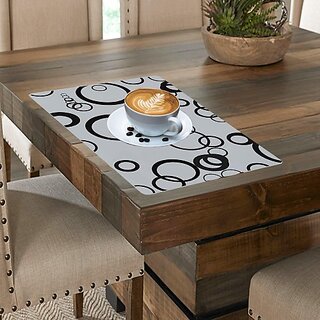 Revexo Rectangular Pack Of 6 Table Placemat (Multicolor, Pvc) Revexo Rectangular Pack Of 6 Table Placemat (Multicolor, Pvc)