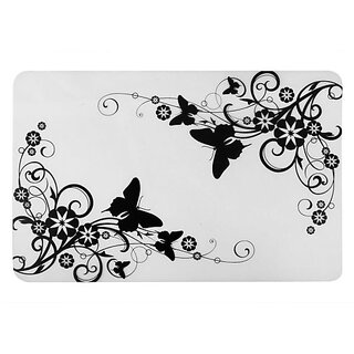 Revexo Rectangular Pack Of 6 Table Placemat (Multicolor, Pvc) Revexo Rectangular Pack Of 6 Table Placemat (Multicolor, Pvc)