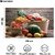 Revexo Rectangular Pack Of 6 Table Placemat (Multicolor, Pvc)