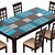 M/S Revaxo Rectangular Pack Of 6 Table Placemat (Multicolor, Pvc)