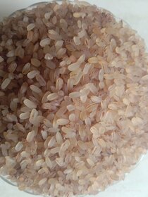 Uzhavan Unavu Organic Traditional Kerala Matta rice / Kerala rice / Kerala Rose Rice - Boiled-1kg