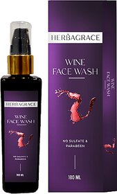 Herbagrace Wine Facewash