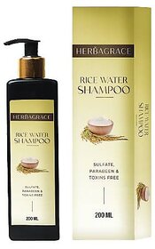 Herb grace Rice water shampoo
