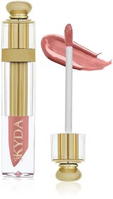 KYDA Glossy liquid waterproof long lasting stasy up to 8-12hrs High shine non drying lipstick (6.6ml,Field Trip)