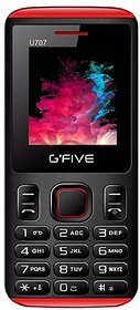 Gfive U707 (Dual SIM, 1000 mAh Battery, 1.8 Inch Display)