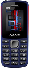 Gfive U873 (Dual SIM, 1000 mAh Battery, 1.8 Inch Display, Blue,Red)