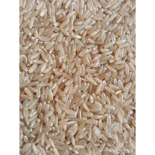 Uzhavan Unavu - Organic Traditional White rice, Pooni Kai Kuthal / Hand pound Rice-1kg
