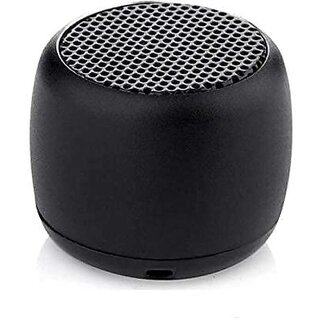                       wireless speaker Coin Mini Speaker easy too carry in pocket 5 W Bluetooth Speaker  (Black, Stereo Channel)                                              